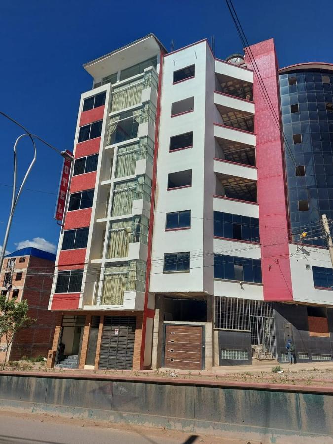 Hotel Los Andes Del Sur Potosí Esterno foto