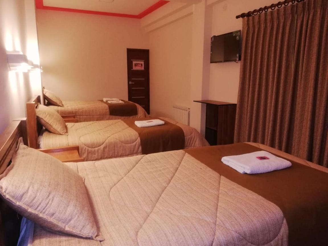 Hotel Los Andes Del Sur Potosí Esterno foto