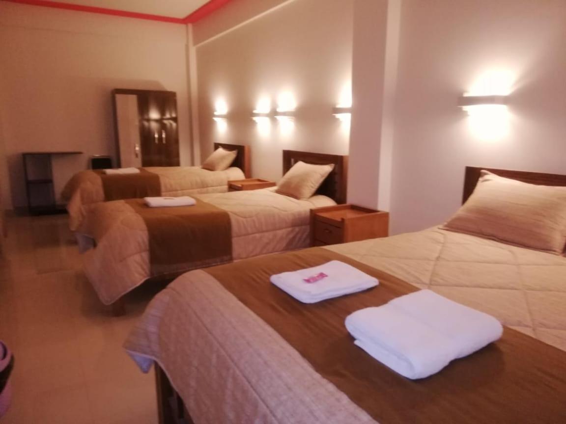 Hotel Los Andes Del Sur Potosí Esterno foto